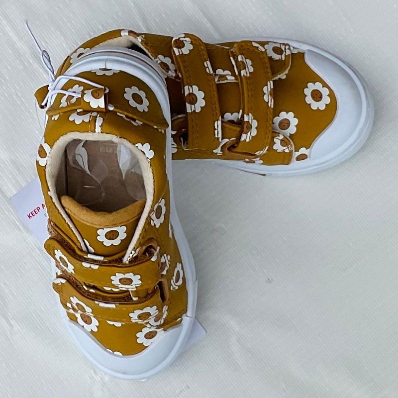 Sunflower Velcro Sneakers