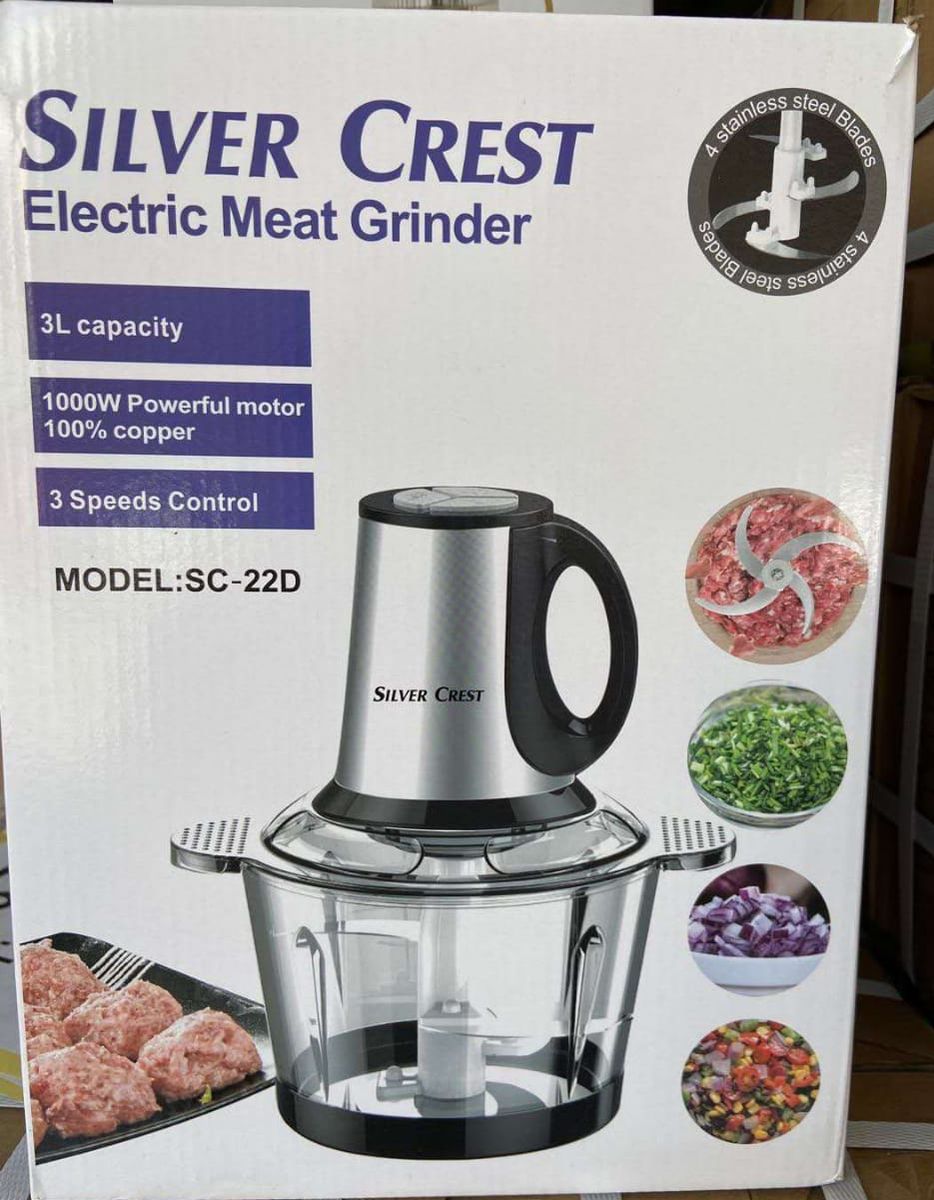 Electric Transparent Meat Grinder