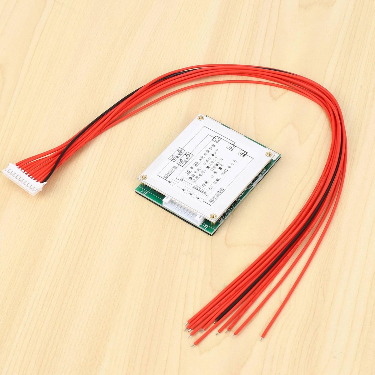 10S 36V 35A Li-Ion Lipolymer Battery Protection Board Bms Pcb For E-Bike Electric Scooter