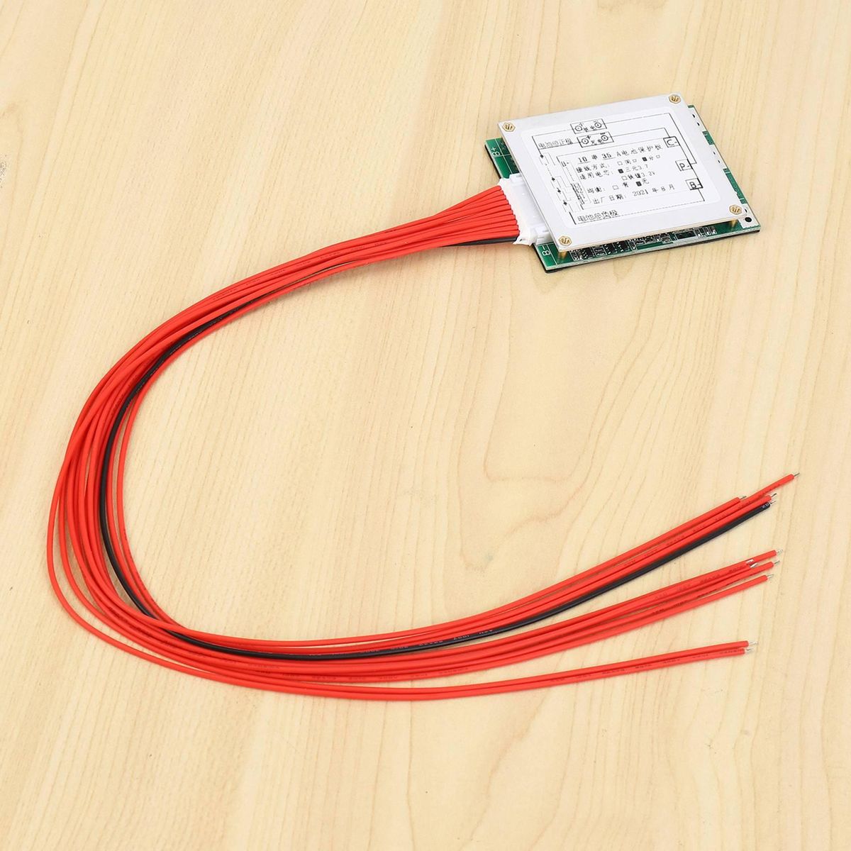 10S 36V 35A Li-Ion Lipolymer Battery Protection Board Bms Pcb For E-Bike Electric Scooter