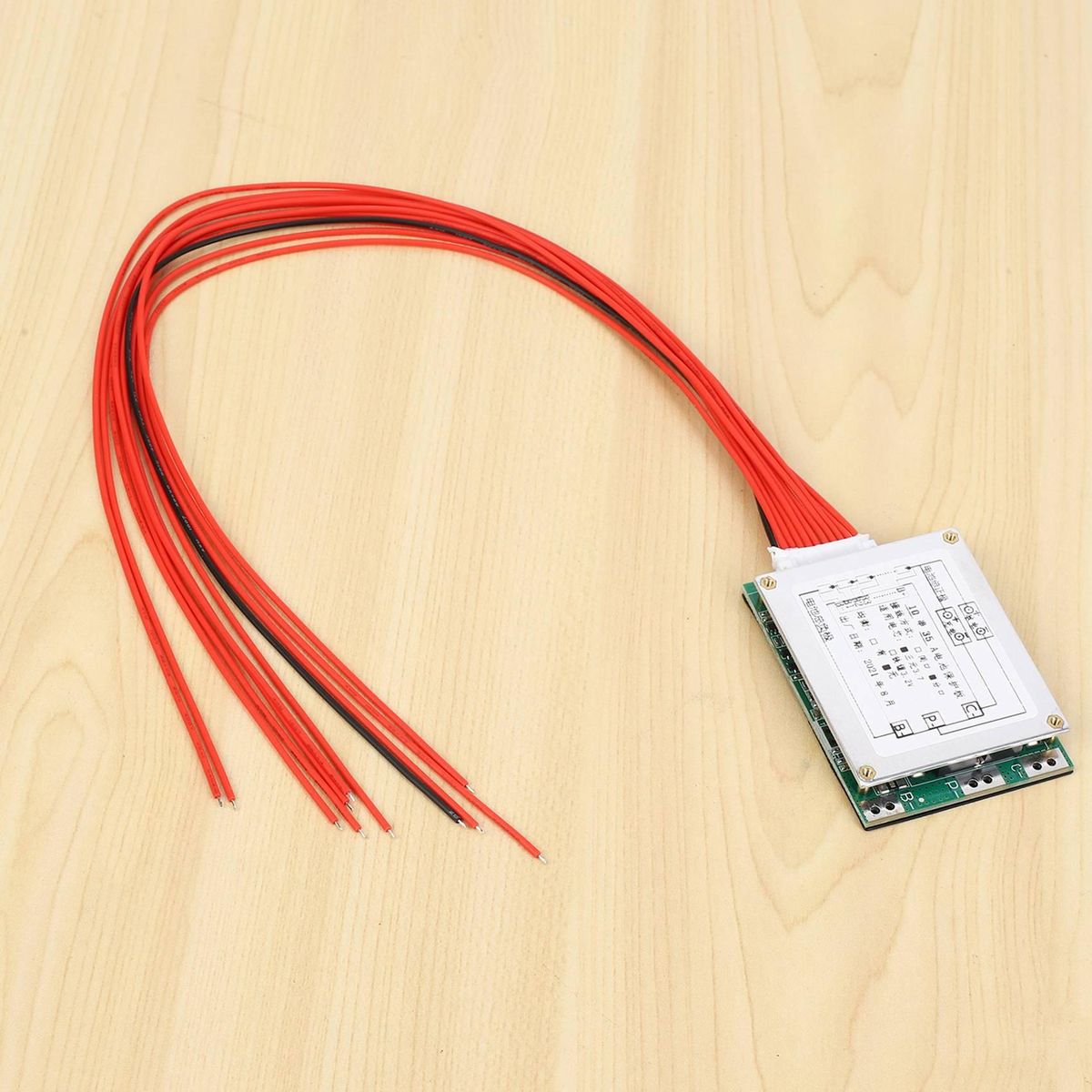 10S 36V 35A Li-Ion Lipolymer Battery Protection Board Bms Pcb For E-Bike Electric Scooter