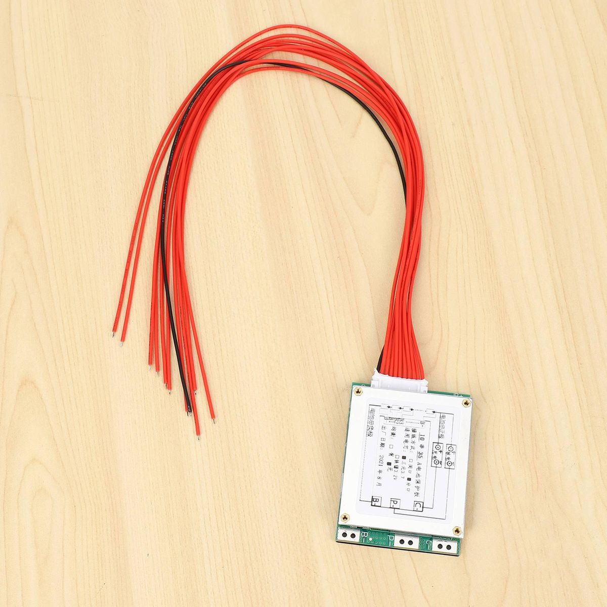 10S 36V 35A Li-Ion Lipolymer Battery Protection Board Bms Pcb For E-Bike Electric Scooter