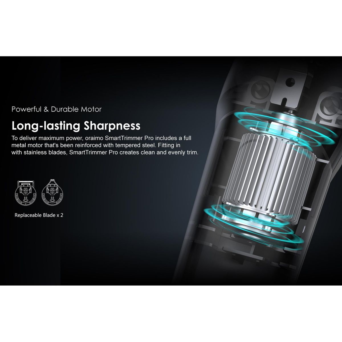 Oraimo SmartTrimmer Pro OPC-TR10P Trimmer