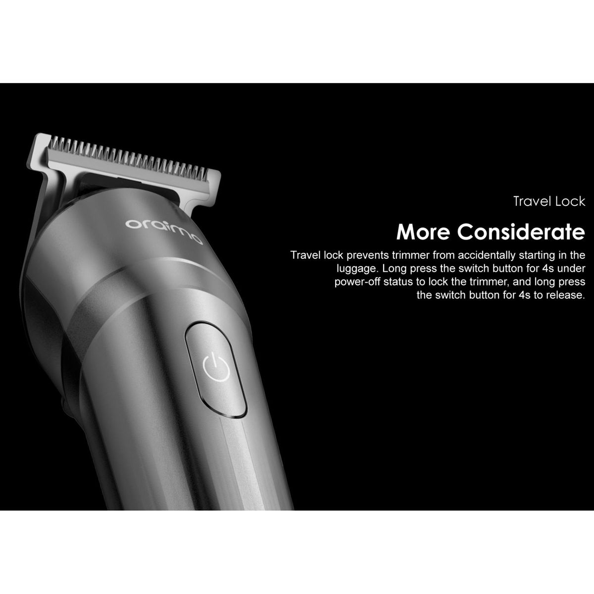 Oraimo SmartTrimmer Pro OPC-TR10P Trimmer
