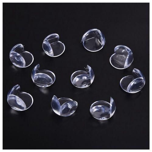 10 Pcs New Child Baby Safe Silicone Protector Table Corner