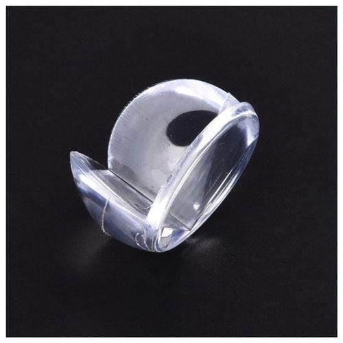 10 Pcs New Child Baby Safe Silicone Protector Table Corner