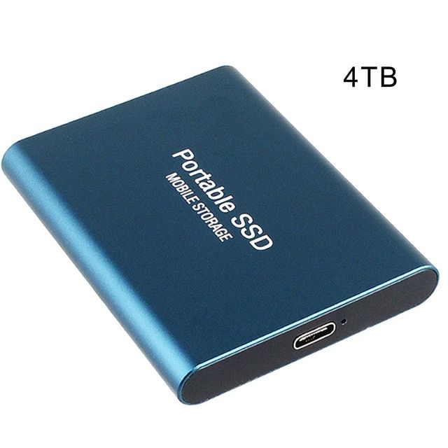 Original High Speed 8TB 4TB 2TB 1TB SSD External Hard