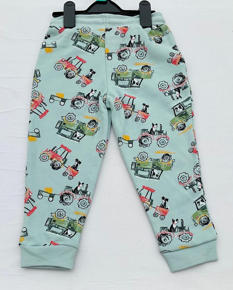Baby Boys Cars Print Joggers