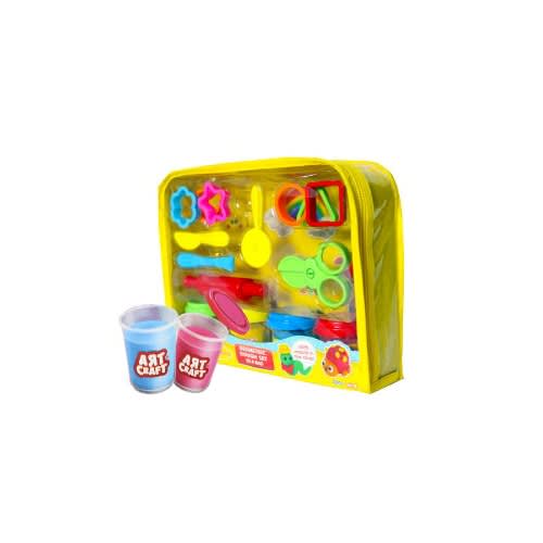 Geometric Dough Set In A Bag