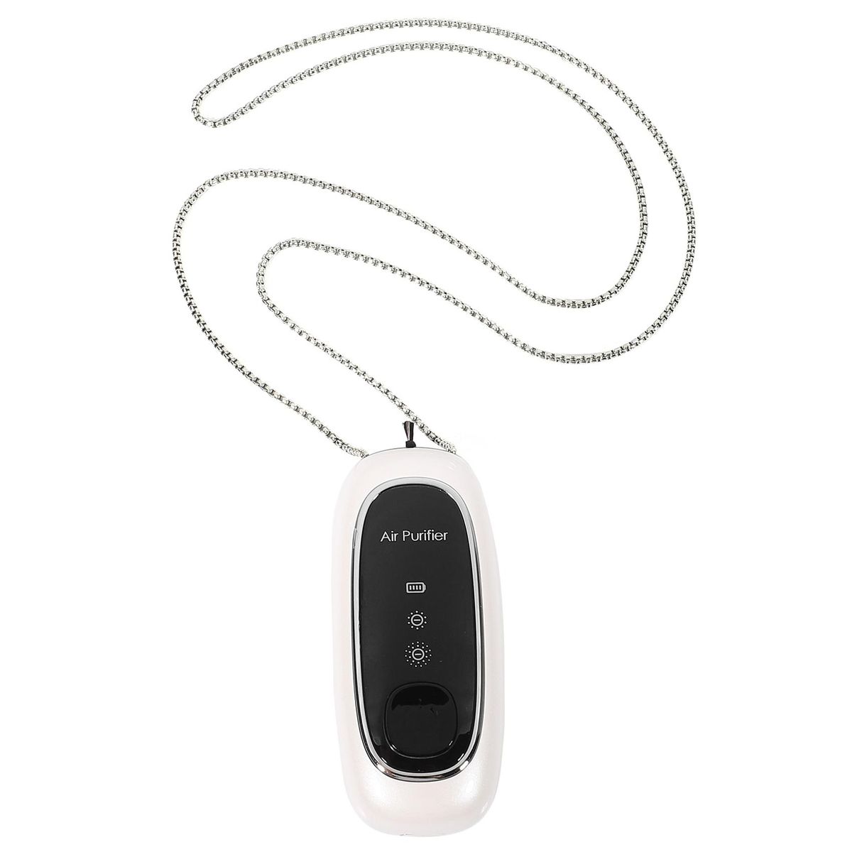 Fashion Personal Wearable Air Purifier Necklace Mini Portable Air Freshener Ionizer Negative Ion Generator