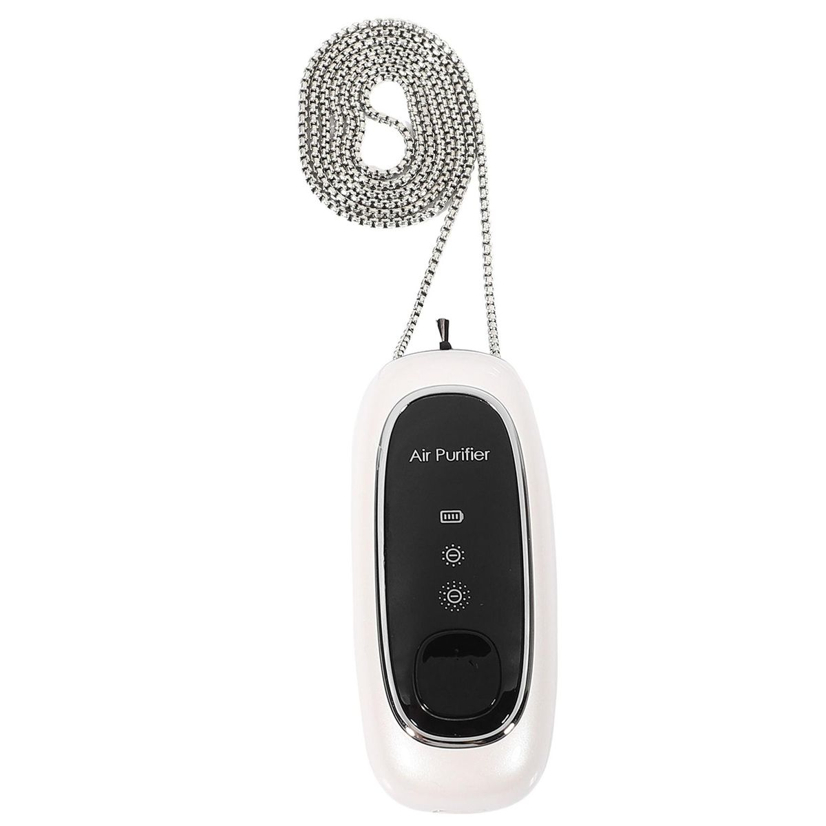 Fashion Personal Wearable Air Purifier Necklace Mini Portable Air Freshener Ionizer Negative Ion Generator