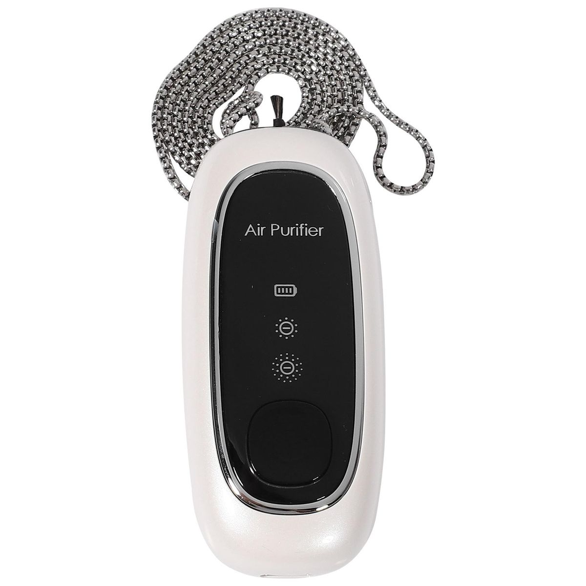 Fashion Personal Wearable Air Purifier Necklace Mini Portable Air Freshener Ionizer Negative Ion Generator