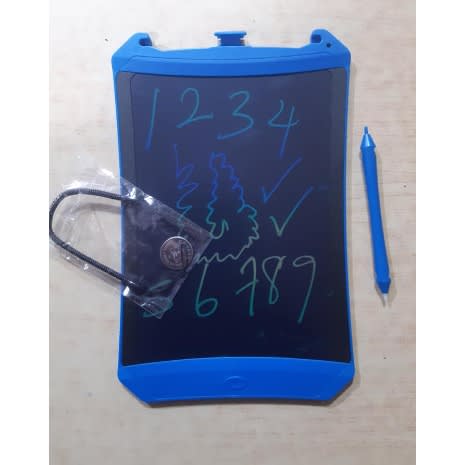 Erasable Writing Board  - 8.5" For Kids - Adults   -   Writing Shows Multiple Colors