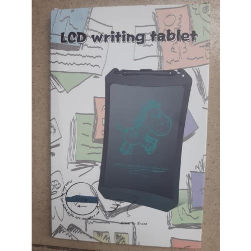 Erasable Writing Board  - 8.5" For Kids - Adults   -   Writing Shows Multiple Colors