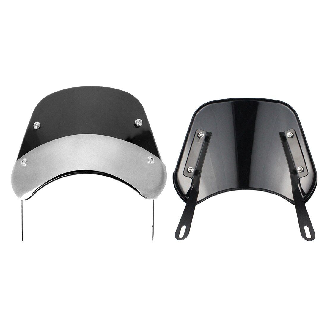 Motorcycle Windscreen Windshield Wind Deflector Covers
