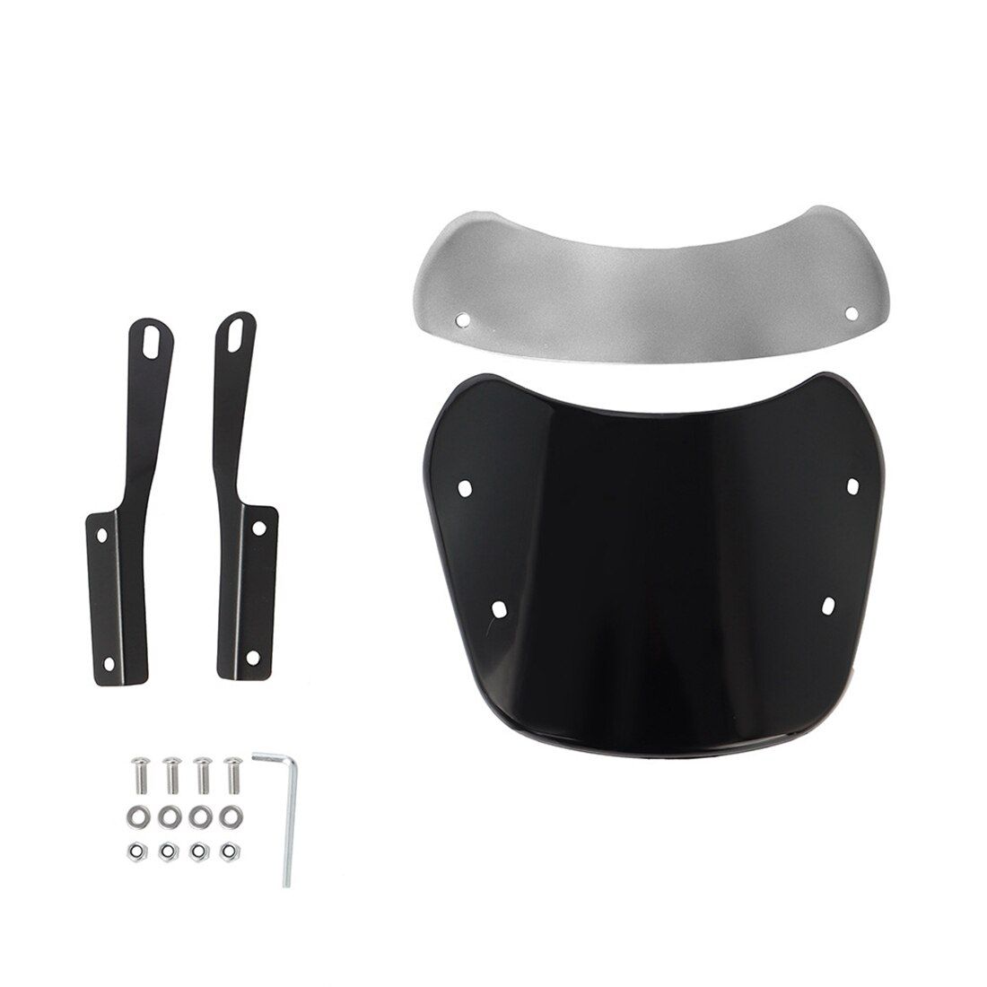 Motorcycle Windscreen Windshield Wind Deflector Covers