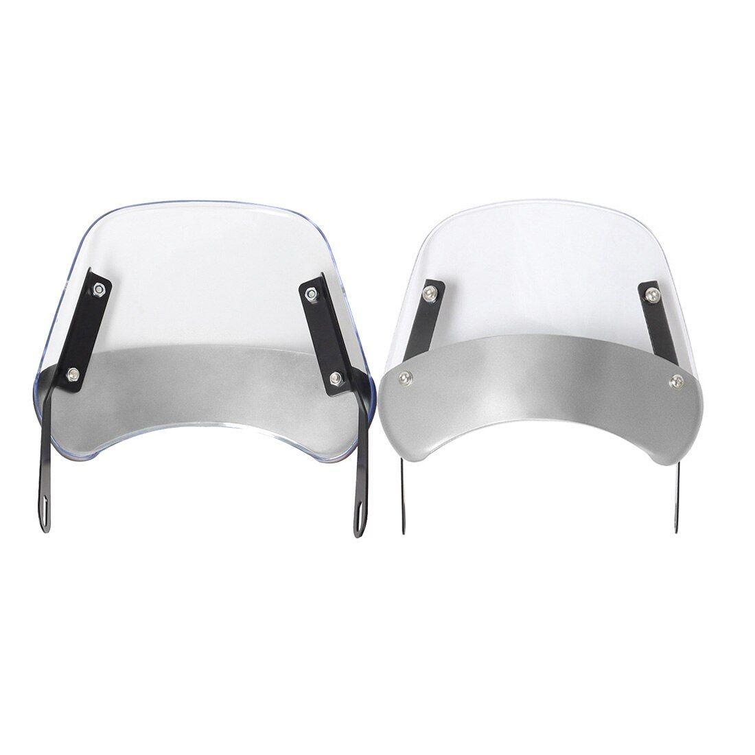Motorcycle Windscreen Windshield Wind Deflector Covers