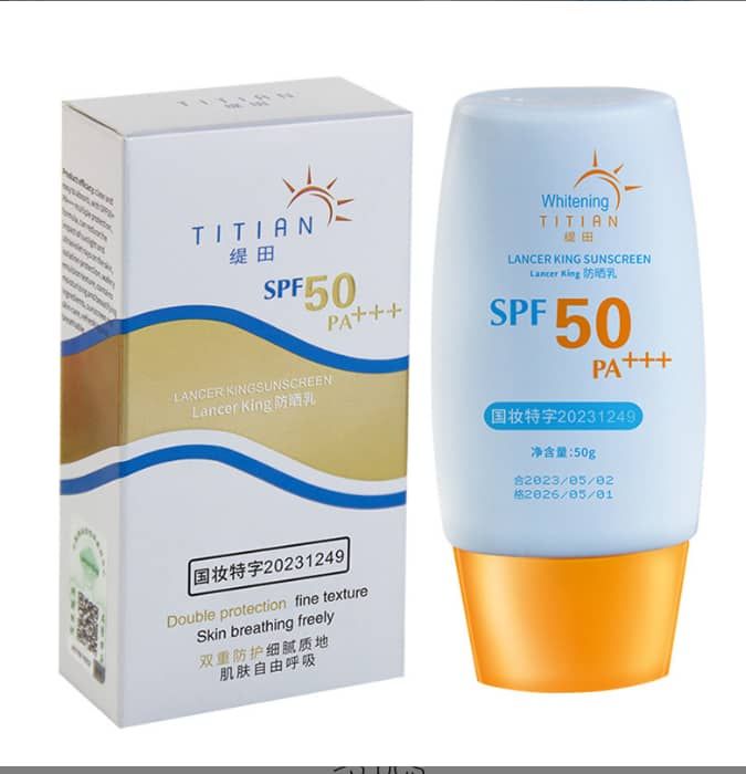 Sunscreen (Calming Moisture SPF 50+ PA++++ With Centella Extract