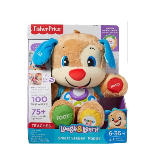 Laugh And Learn Smart Stages-brown
