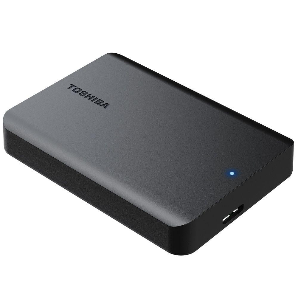 4TB Canvio External Hard Drive USB 3.2