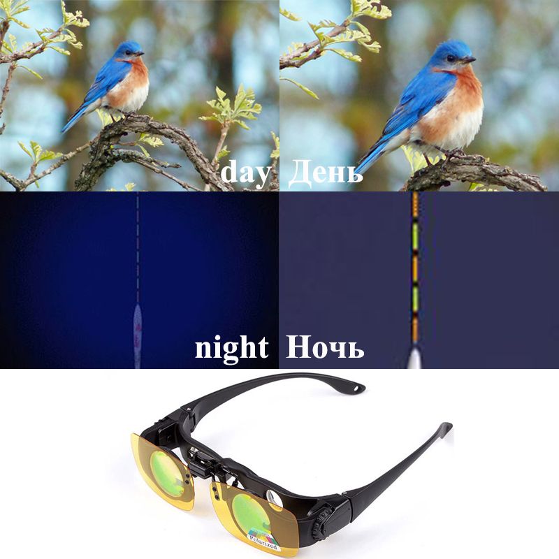 Men 8x Zoomable Telescope Glasses Women Polarized