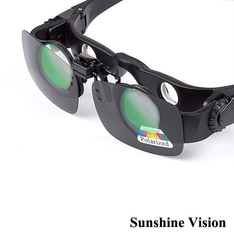 Men 8x Zoomable Telescope Glasses Women Polarized
