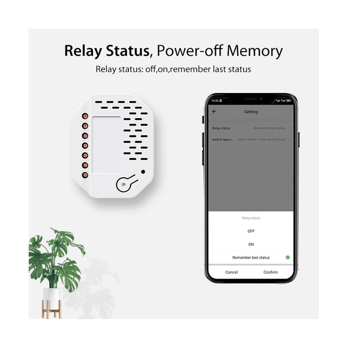 NEO Tuya Wifi Smart 2-Way Light Control Switch Module