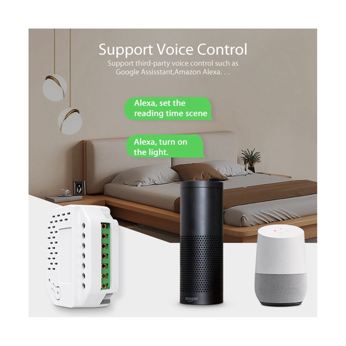 NEO Tuya Wifi Smart 2-Way Light Control Switch Module