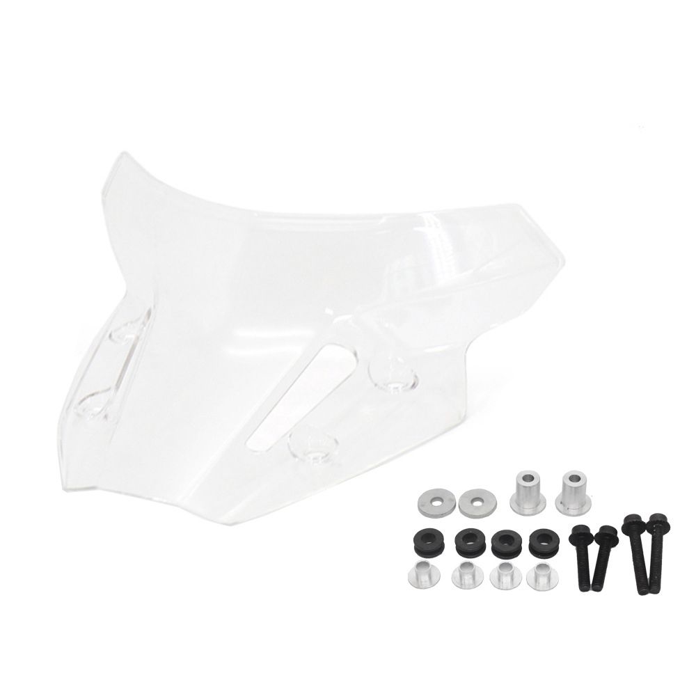 Motorcycle Windshield Front Windscreen Protector Air Wind