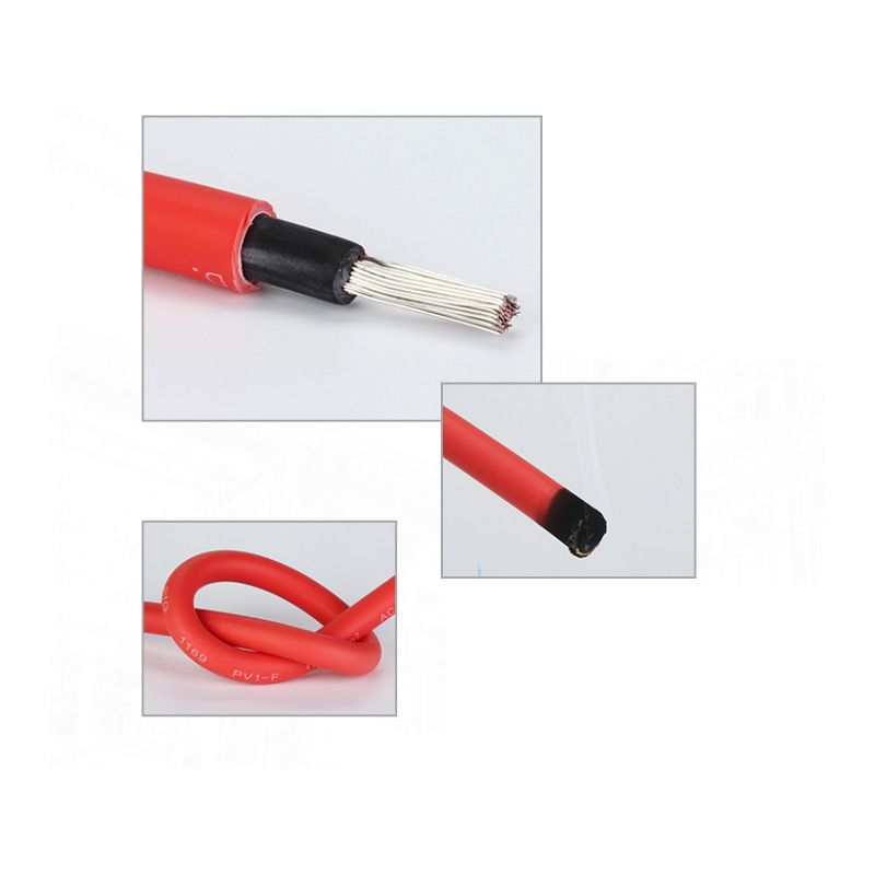 Solar Cable Wire 2.5 4 6 10 16 25mm2 Solar Power