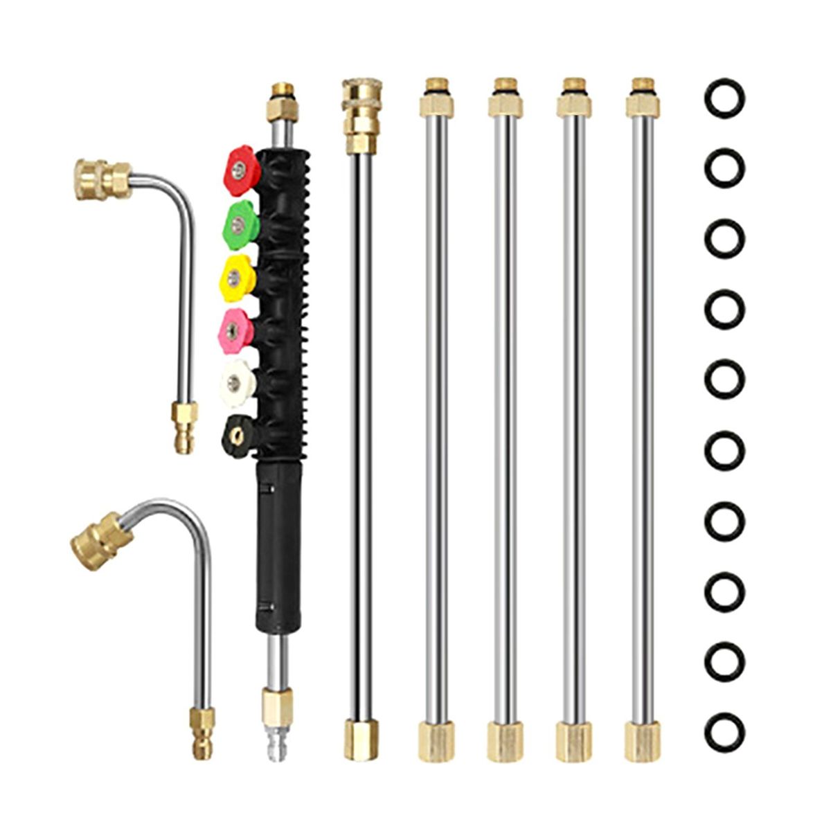 Pressure Washer Extension Wand Power Washer Lance With 6