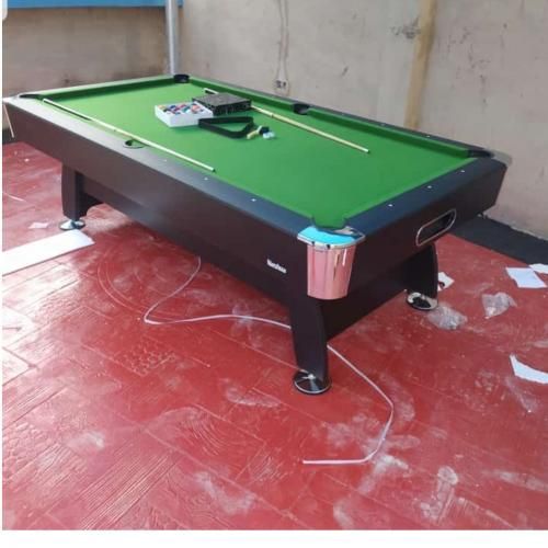 Deluxe Standard Snooker Board With Complete Accessories- 7ft X 4ft(Delivery Within Lagos)