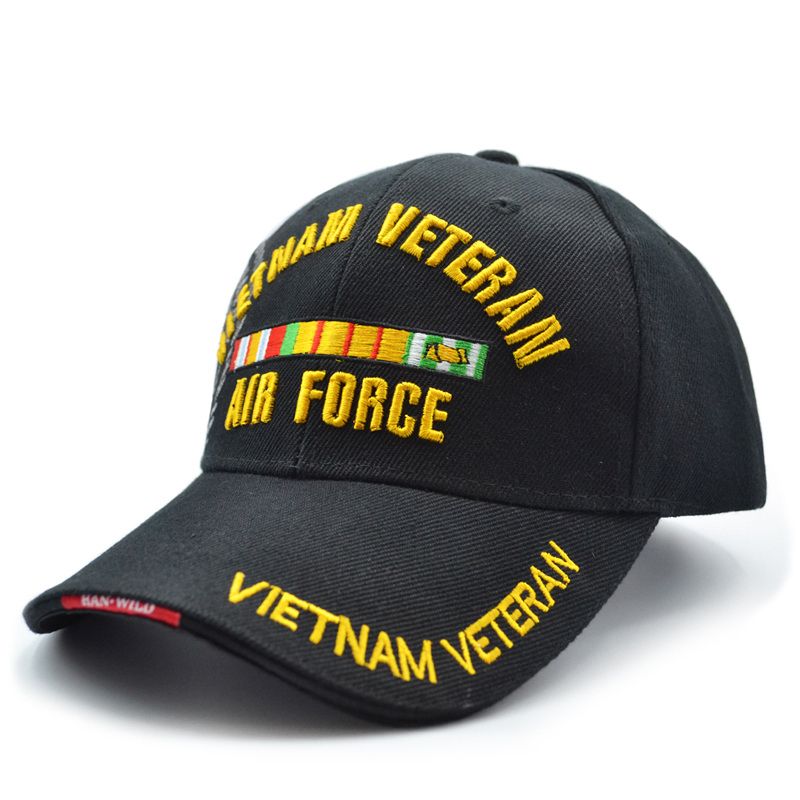 Mege Vietnam Veteran Cap For Fishing Summer Chapeu