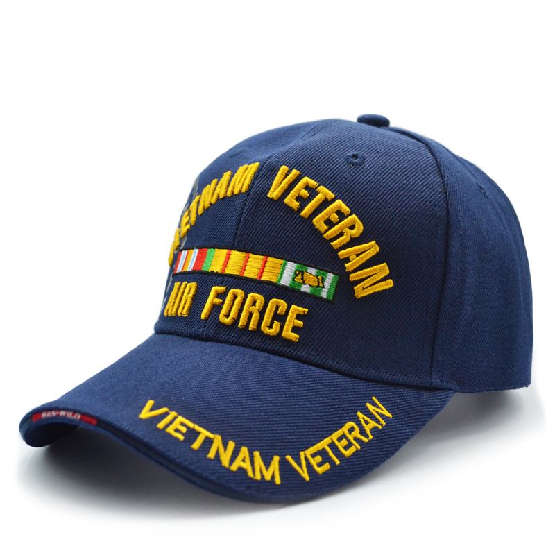 Mege Vietnam Veteran Cap For Fishing Summer Chapeu