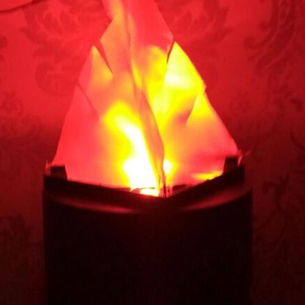 LED Fake   Light Electronic Flame Lamp  Home