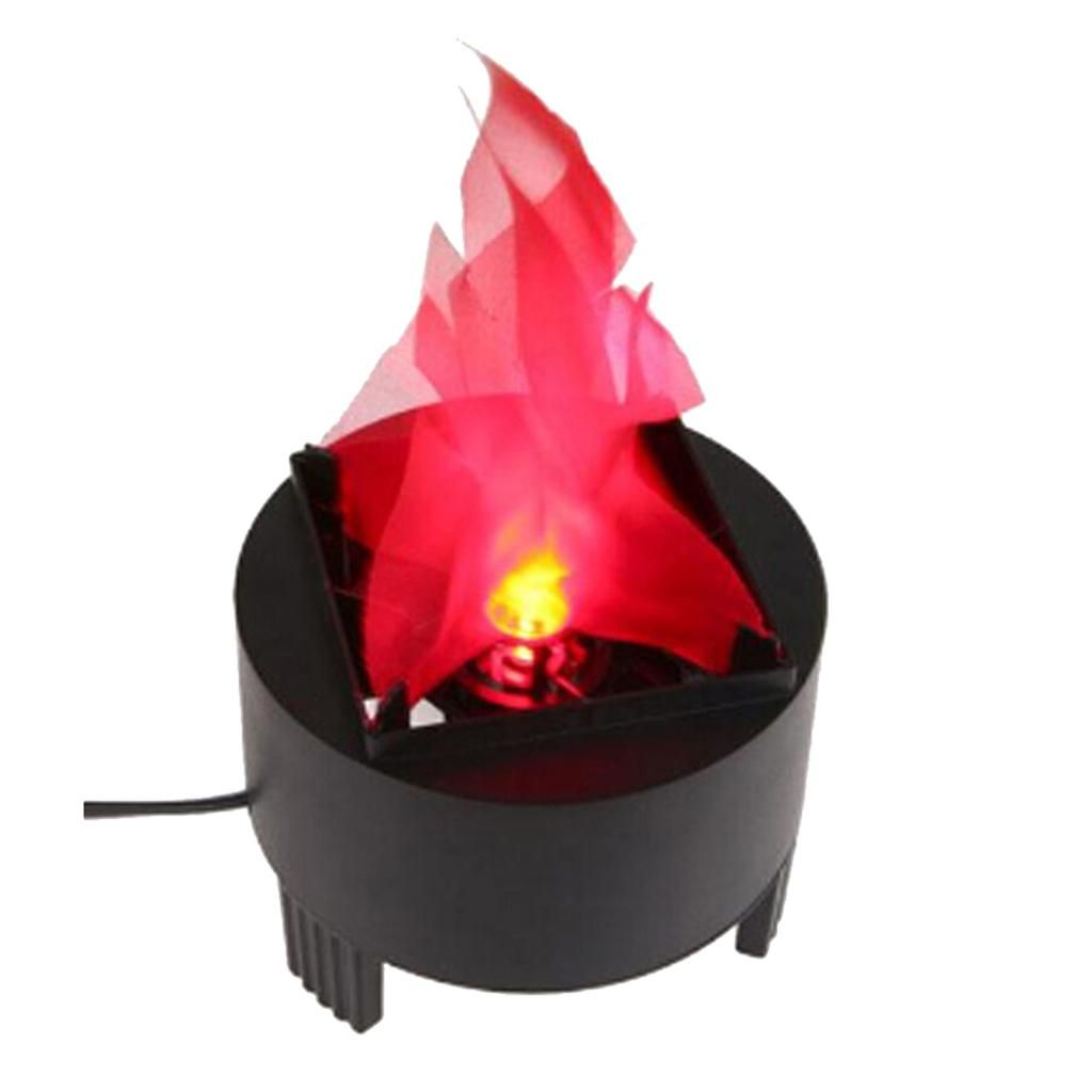 LED Fake   Light Electronic Flame Lamp  Home