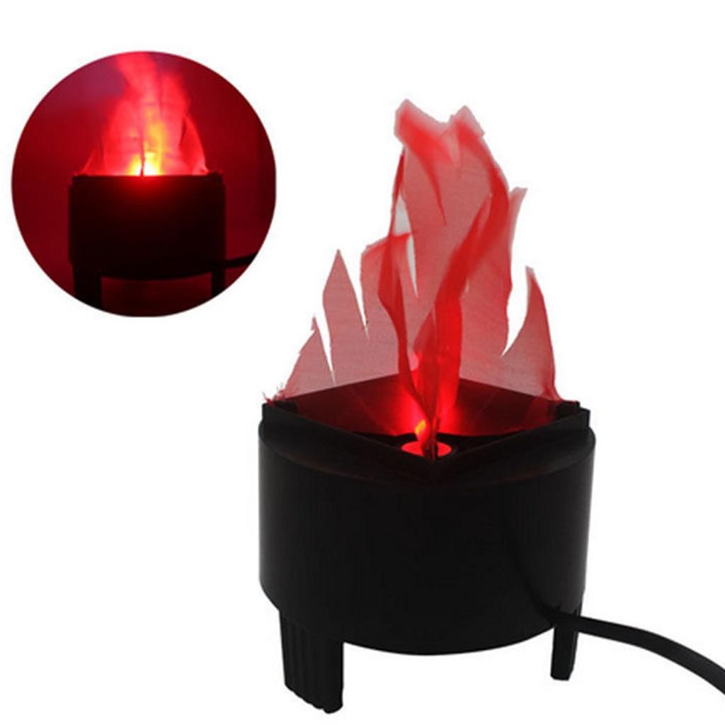 LED Fake   Light Electronic Flame Lamp  Home