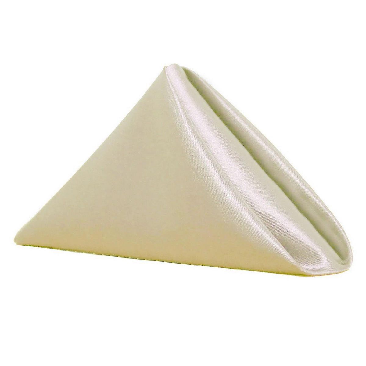 6Pcs Napkin Towels Square Shape Table Napkins Beige