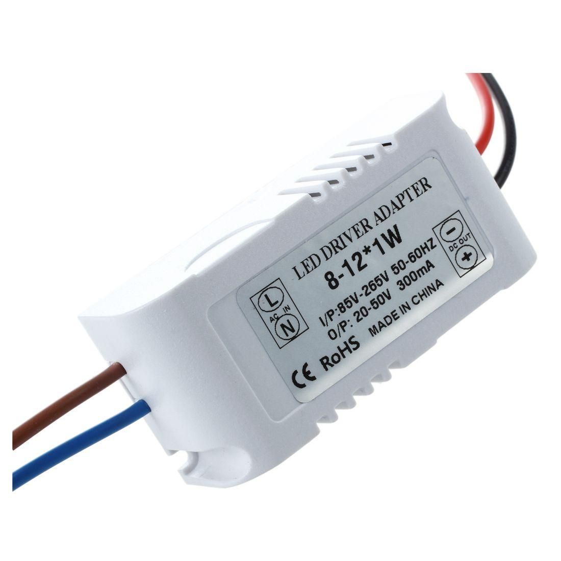 Driver transformer LED Lamp transformer 8-12W White