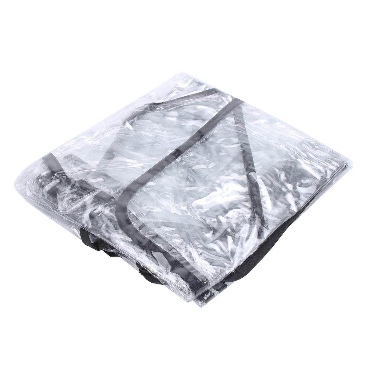 Clear Stroller Rain Pushchair Cover Weather Pram Baby Infant Double Wind Shield