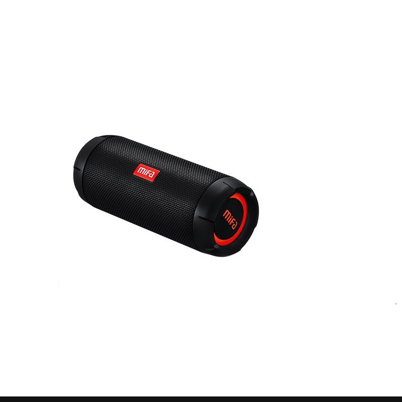 A/MIFA WildRod Outdoor Portable Sport Riding Car Mini Bluetooth Speaker Black