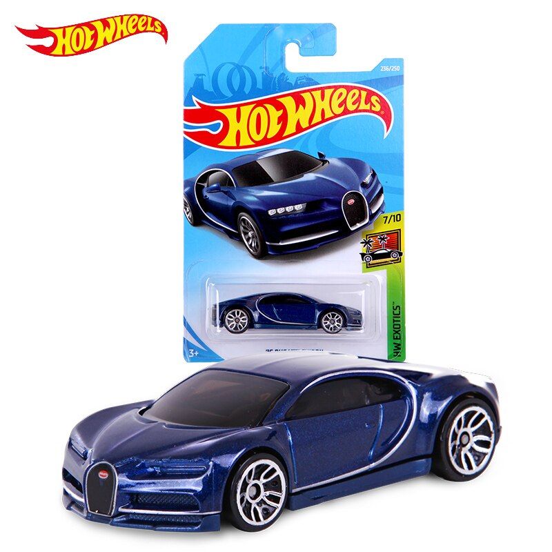 Hot Wheel 1:64 Buggati (16 Buggatichiron) (Super Run Car)