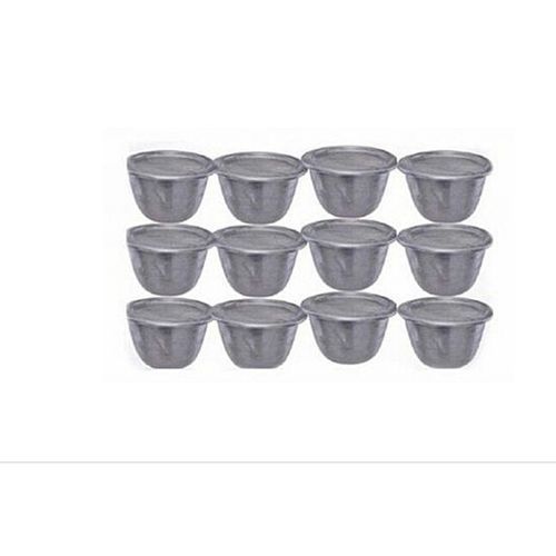 12 Piece Set Moin Moin Plates