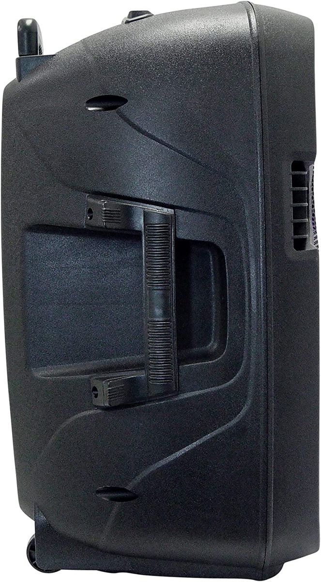 Amplified Public Address System PA Speaker With Bluetooth And Tripod Speaker Stand Included