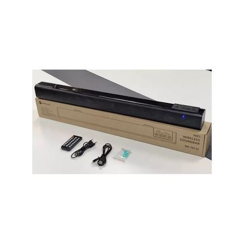 2023 PORTABLE Nr-7012C Bluetooth Wireless SOUNDBAR SPEAKER