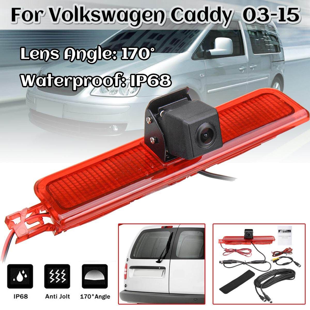For Volkswagen VW Caddy Van High Level Brake Light Camera, Parking