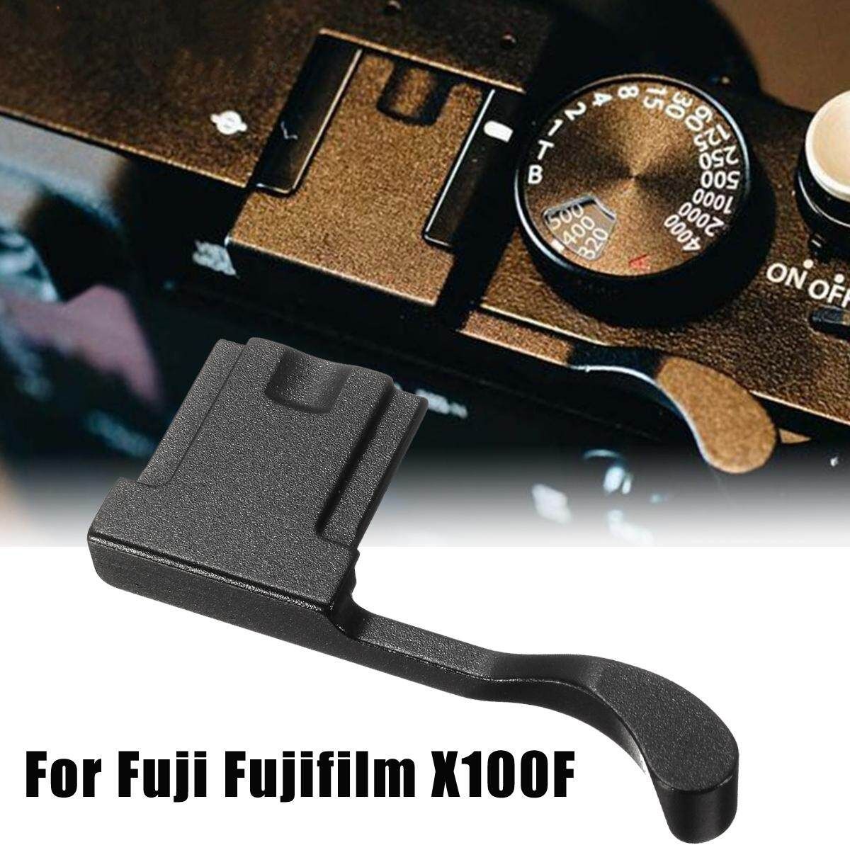 Aluminum Black Thumb Rest Grip Replace For Fuji Fujifilm X100F Digital Camera
