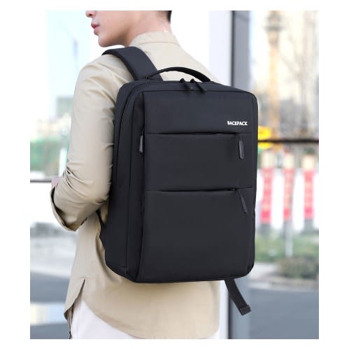 Laptop Backpack With Usb Cable