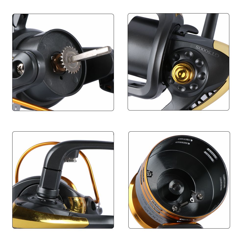 Goture Spinning Fishing Reel 6bb Metal Spool 4000