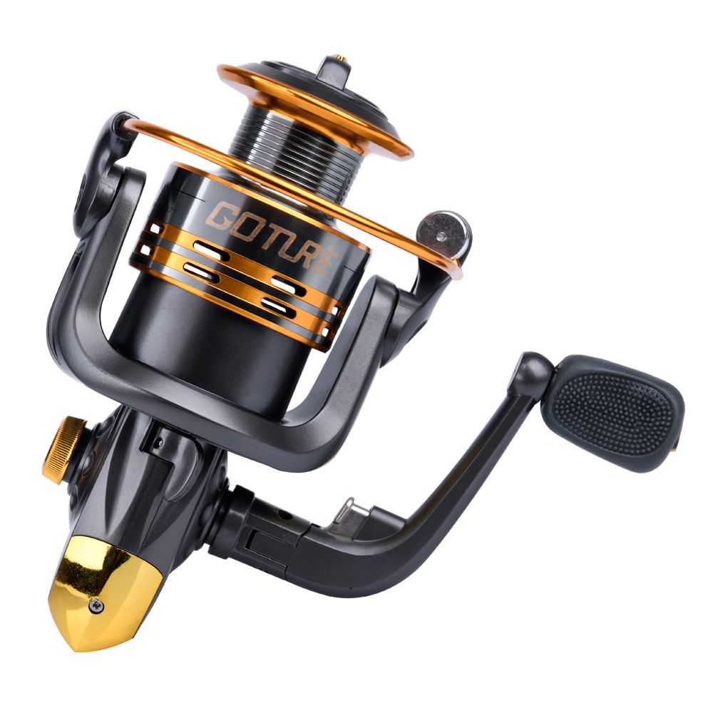 Goture Spinning Fishing Reel 6bb Metal Spool 4000